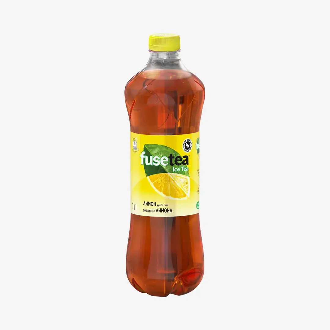 Fuse Tea limonli muzli choyi 0.5L