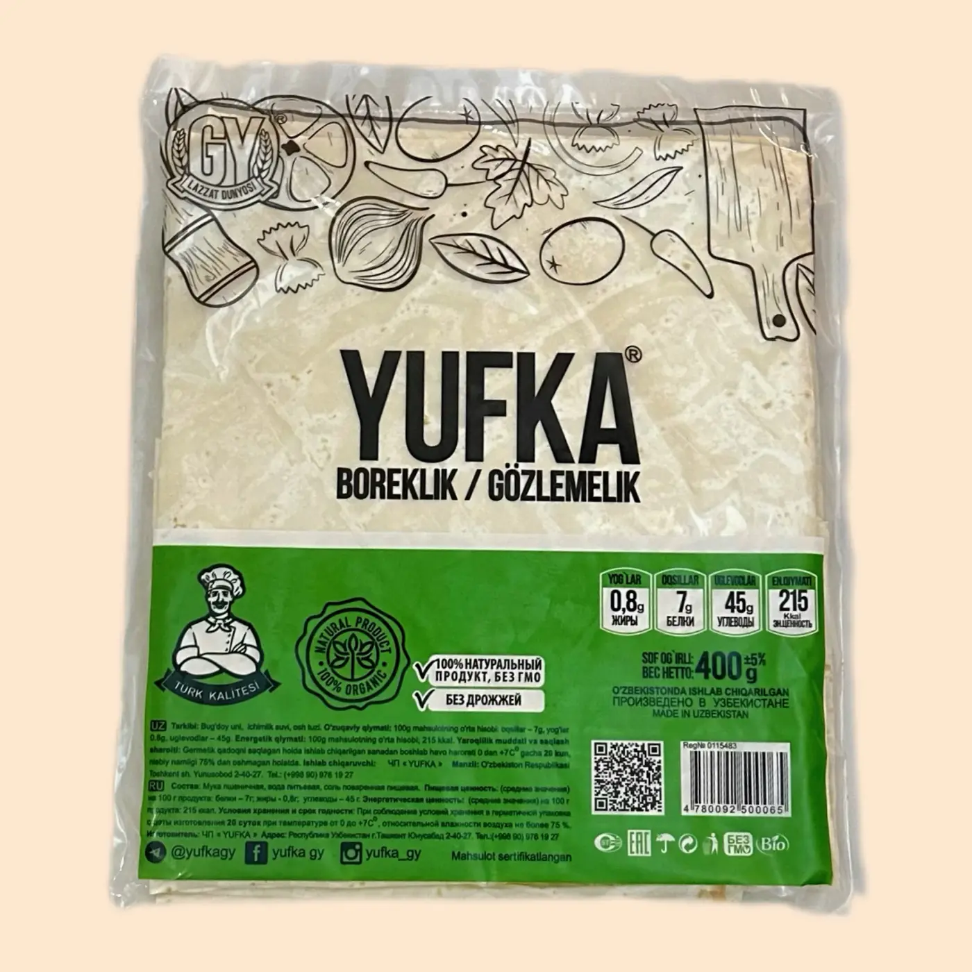YUFKA BOREKLIK