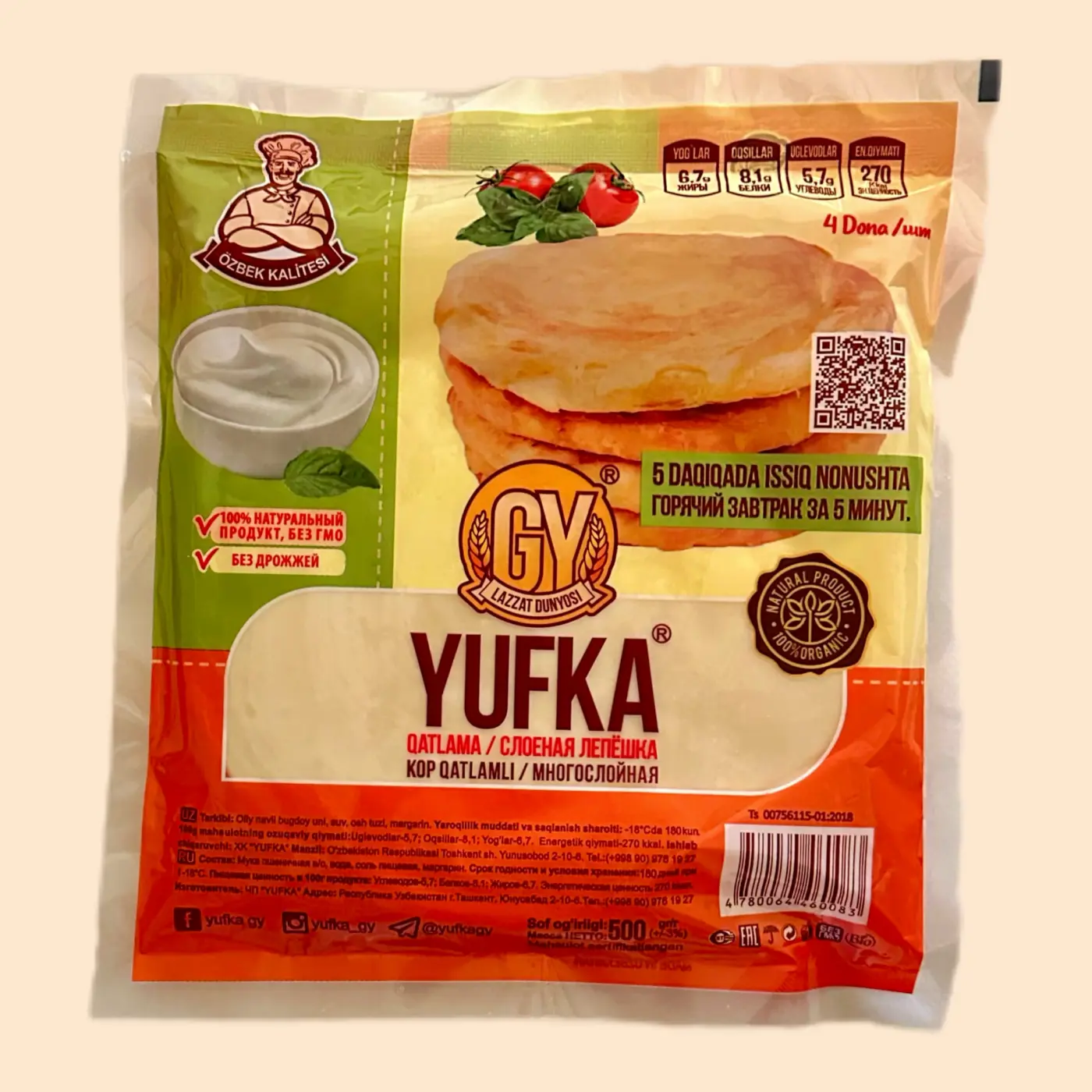 YUFKA QATLAMA