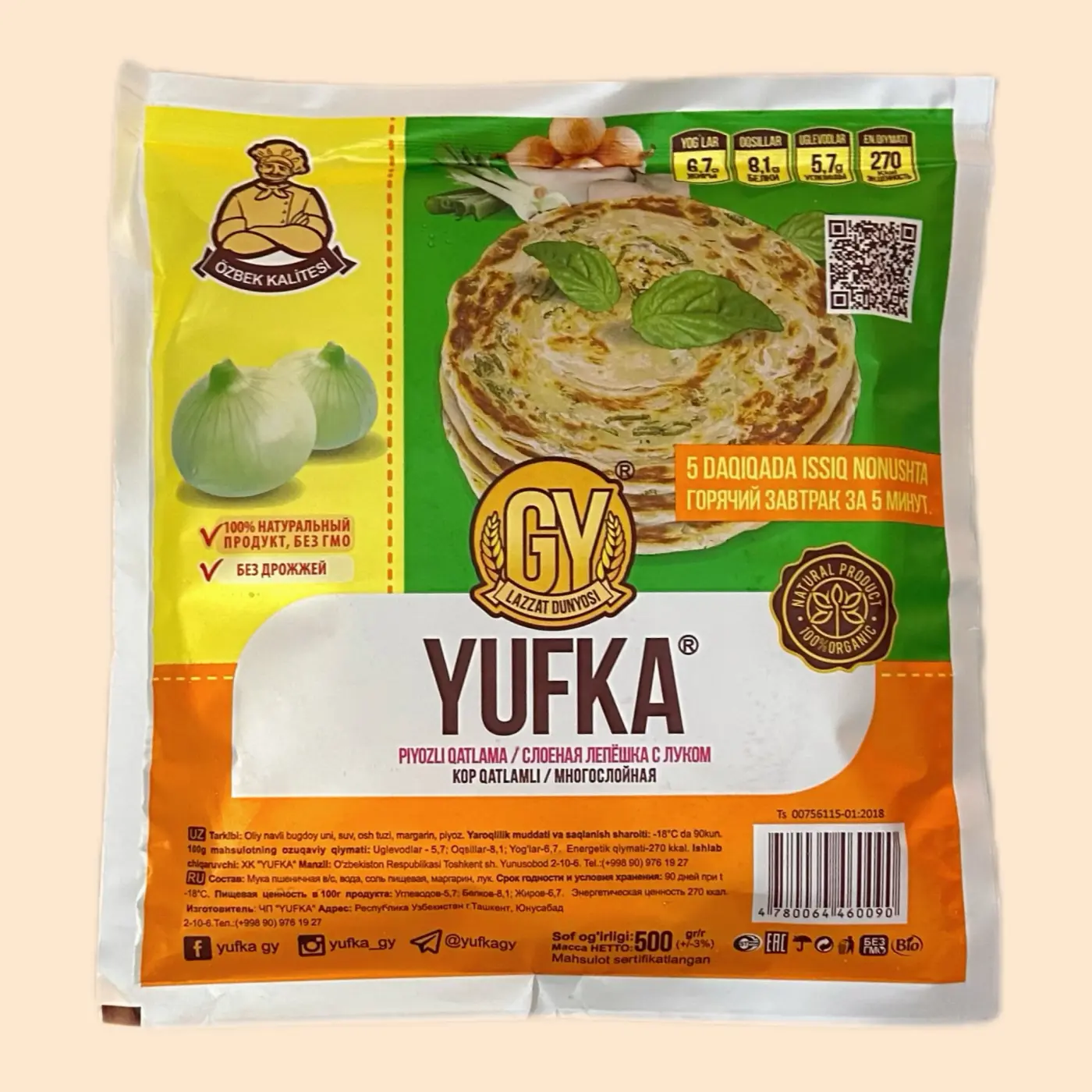 YUFKA QATLAMA PIYOZLI